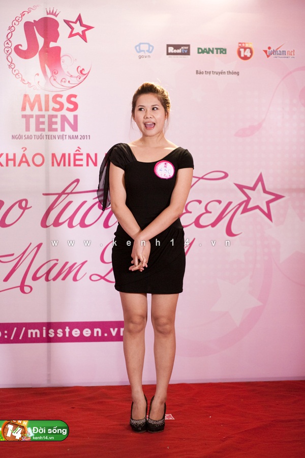 Những khoảnh khắc "ngộ nghĩnh" của các thí sinh Miss teen