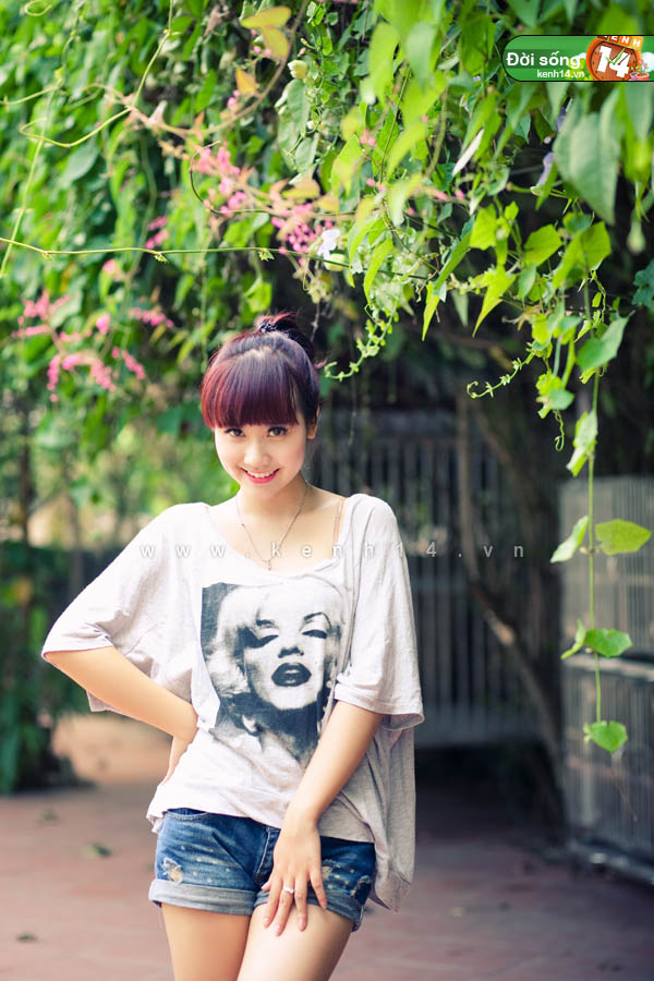 Hot girl Huyền Lizzie: "Mình cũng không đắt sô lắm đâu."