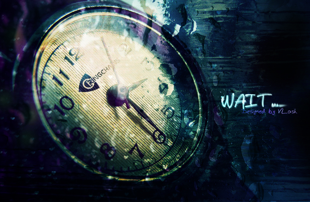 Waiting for your turn