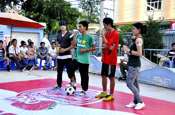 Đồng hành cùng X - Game Việt Nam 2011