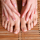 pedicure services