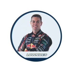 Picture of CRAIG LOWNDES ROUND MAGNET