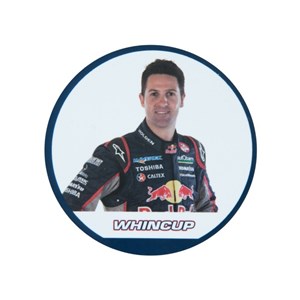 Picture of JAMIE WHINCUP ROUND MAGNET