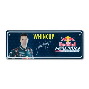 Picture of JAMIE WHINCUP NUMBER PLATE