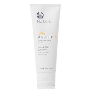 Picture of Sunright SPF 50 Face & Body Sunscreen