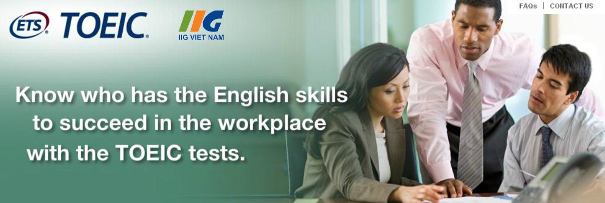 Chung chi Toeic Test