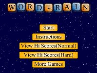 Word Rain