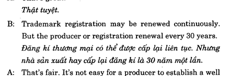 Hoc Tieng Anh Thuong Mai
