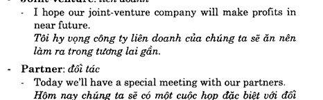 Hoc Tieng Anh Kinh Doanh