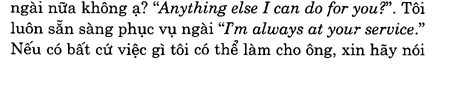 Hoc Tieng Anh Khach San
