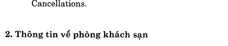 Hoc Tieng Anh Khach San