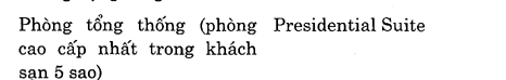 Hoc Tieng Anh Khach San