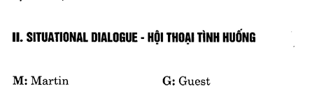 Hoc Tieng Anh Khach San