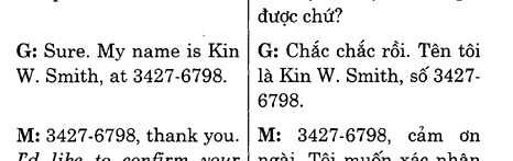 Hoc Tieng Anh Khach San