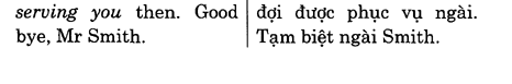 Hoc Tieng Anh Khach San