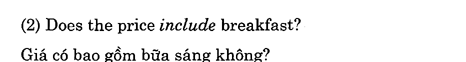 Hoc Tieng Anh Khach San