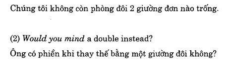 Hoc Tieng Anh Khach San