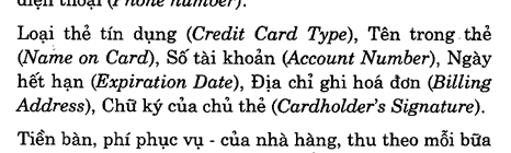 Hoc Tieng Anh Khach San
