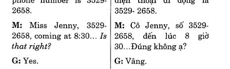 Hoc Tieng Anh Khach San