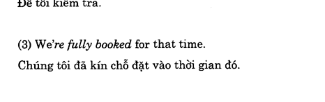 Hoc Tieng Anh Khach San