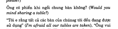Hoc Tieng Anh Khach San