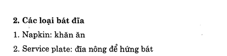 Hoc Tieng Anh Khach San