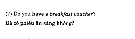 Hoc Tieng Anh Khach San