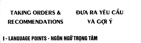 Hoc Tieng Anh Khach San