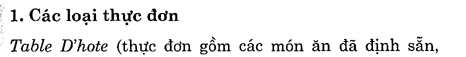 Hoc Tieng Anh Khach San