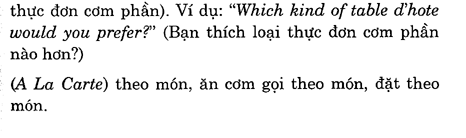 Hoc Tieng Anh Khach San