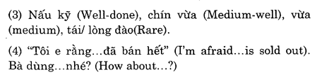 Hoc Tieng Anh Khach San