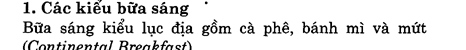 Hoc Tieng Anh Khach San