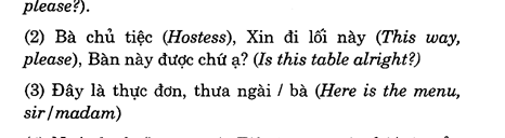 Hoc Tieng Anh Khach San