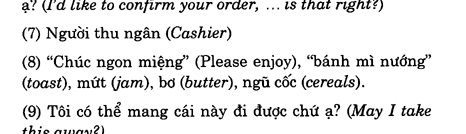 Hoc Tieng Anh Khach San