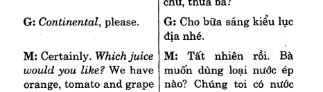 Hoc Tieng Anh Khach San