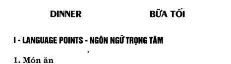 Hoc Tieng Anh Khach San