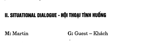 Hoc Tieng Anh Khach San