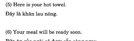Hoc Tieng Anh Khach San