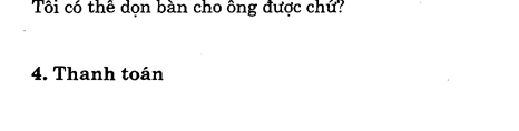 Hoc Tieng Anh Khach San