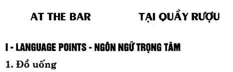 Hoc Tieng Anh Khach San