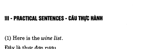 Hoc Tieng Anh Khach San