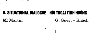 Hoc Tieng Anh Khach San