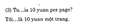 Hoc Tieng Anh Khach San