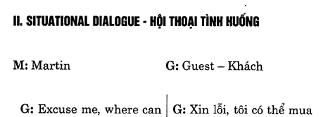 Hoc Tieng Anh Khach San
