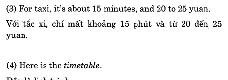Hoc Tieng Anh Khach San