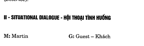 Hoc Tieng Anh Khach San