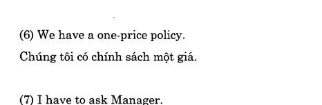 Hoc Tieng Anh Khach San