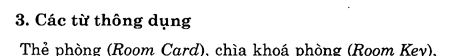 Hoc Tieng Anh Khach San