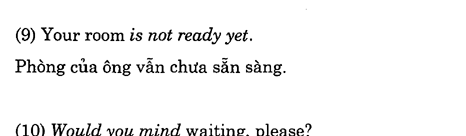 Hoc Tieng Anh Khach San