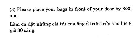 Hoc Tieng Anh Khach San